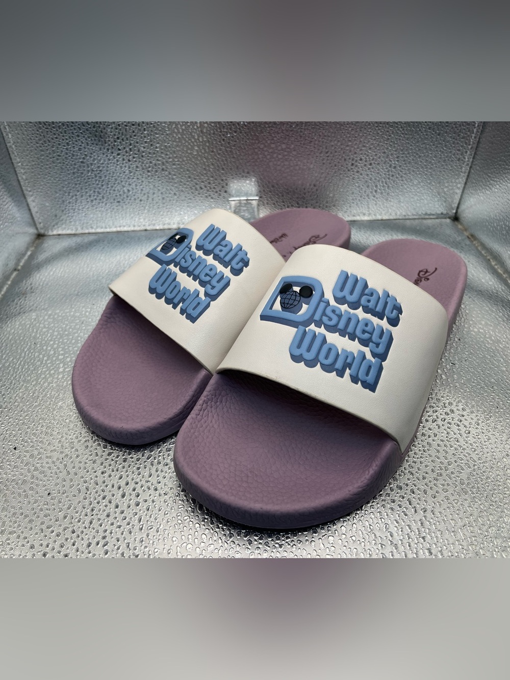 Disney x Coach Disney Parks 50th Anniversary Sport Slide Sandals Size 8B